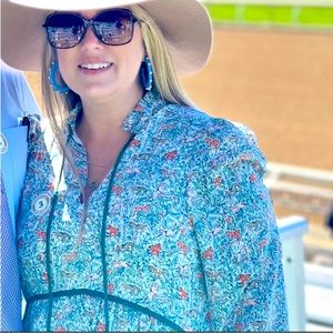 Joy Joy Rocking Horse dress